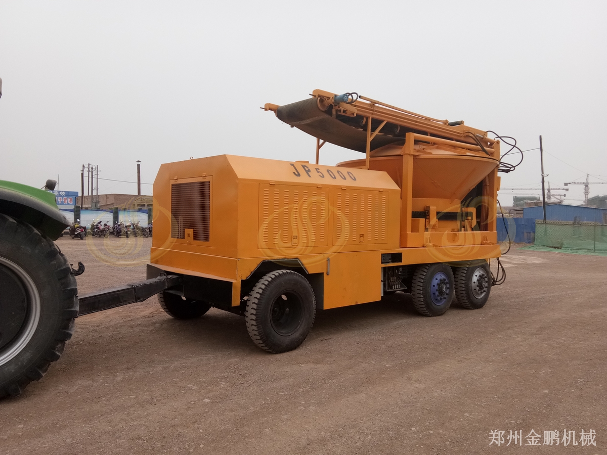 郑州金鹏大型木材树枝粉碎机上料进料出料流程与型号配置参考