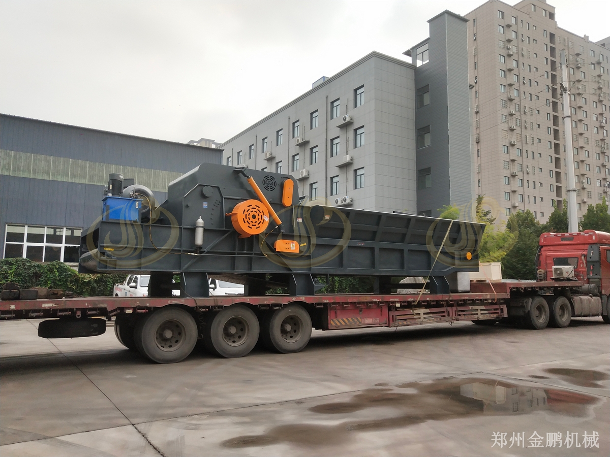 郑州金鹏建筑木材破碎机设备在燃料预粉碎中的配置