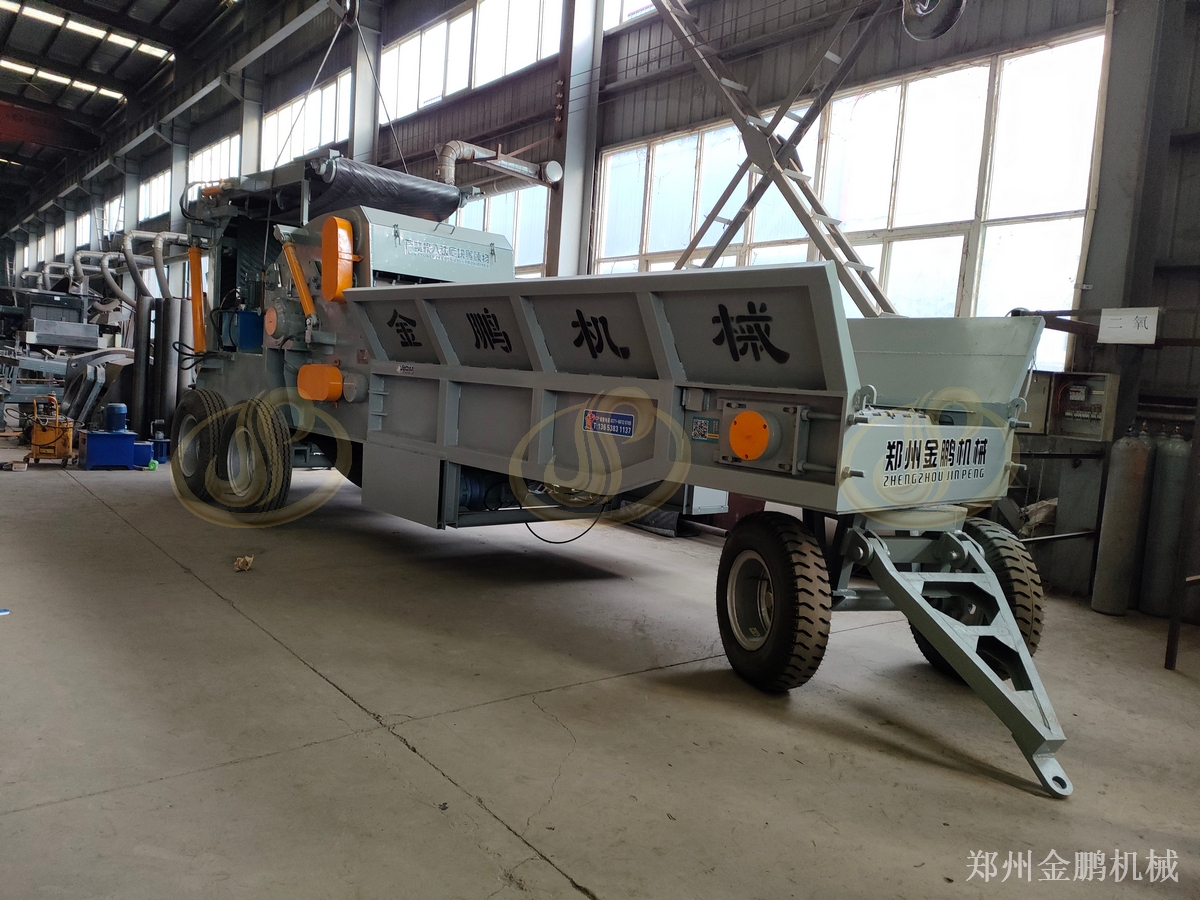 郑州金鹏木屑破碎机用于废旧木材生物质燃料预粉碎处理方案