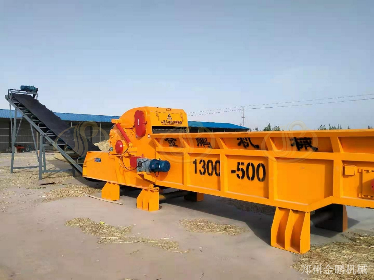 郑州金鹏木材破碎机价格与选型配置参考