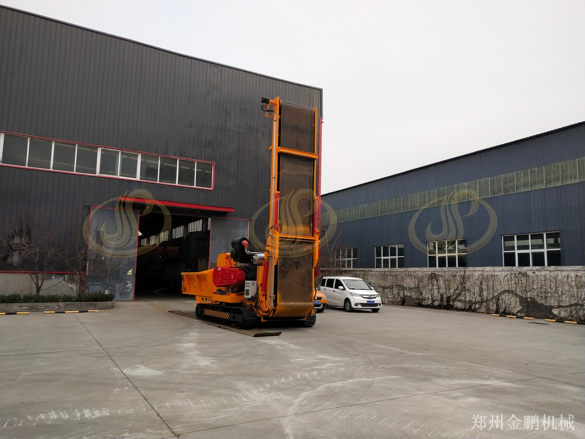 郑州金鹏废木板粉碎机选型与集中料场作业配置参考