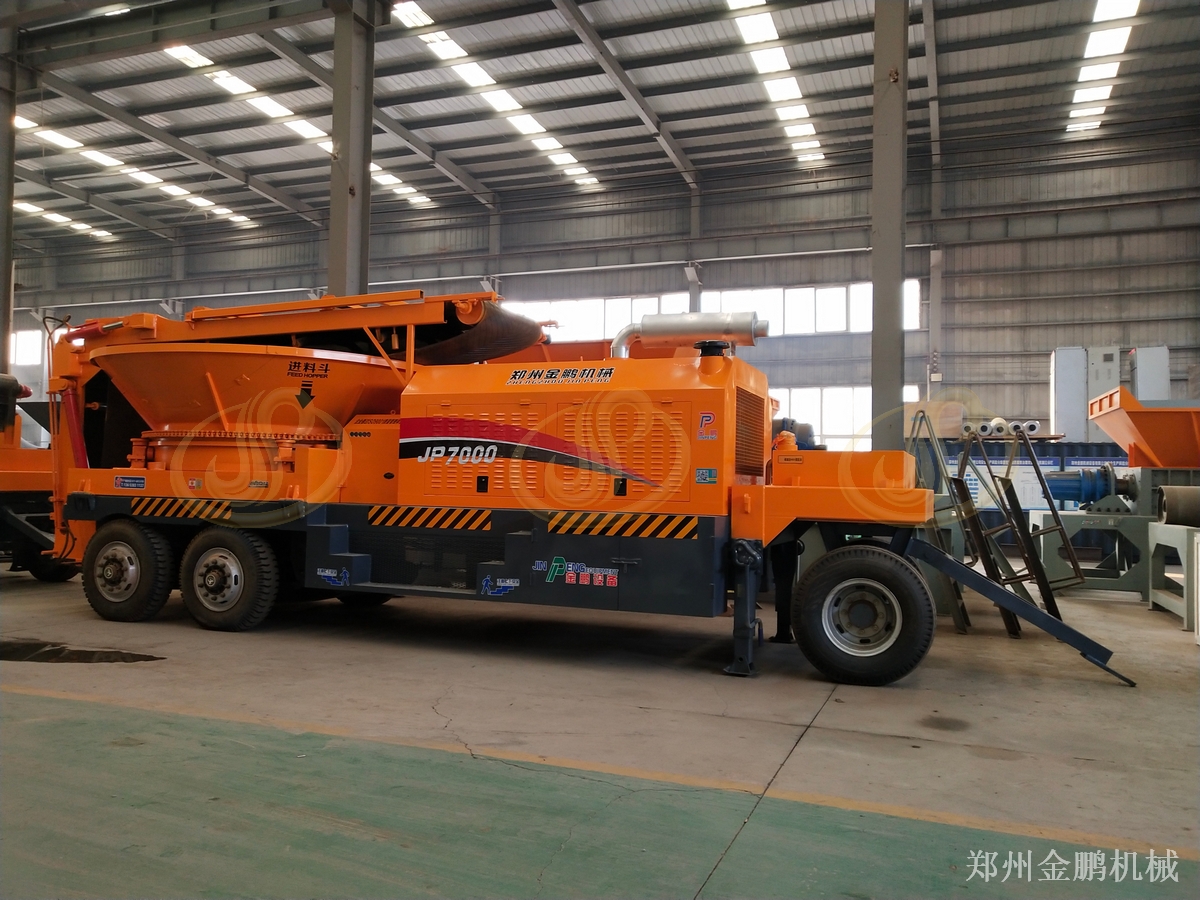 郑州金鹏大型粉碎木材机采购选型与现场配置参考