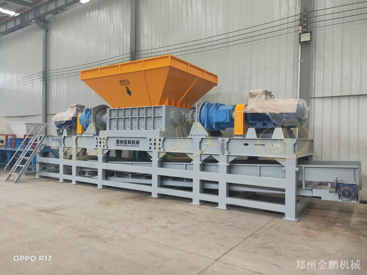 郑州金鹏稻草切碎机物料处理难点与设备选型说明