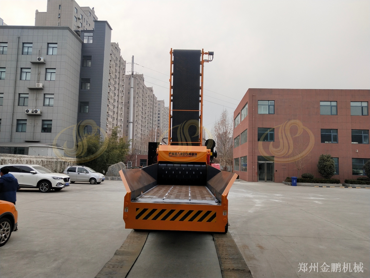 郑州金鹏移动式柴油木材破碎机：物料处理流程与适用边界