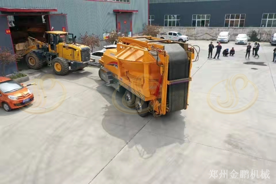 郑州金鹏特大型树枝粉碎机选型判断与关键参数配置要点