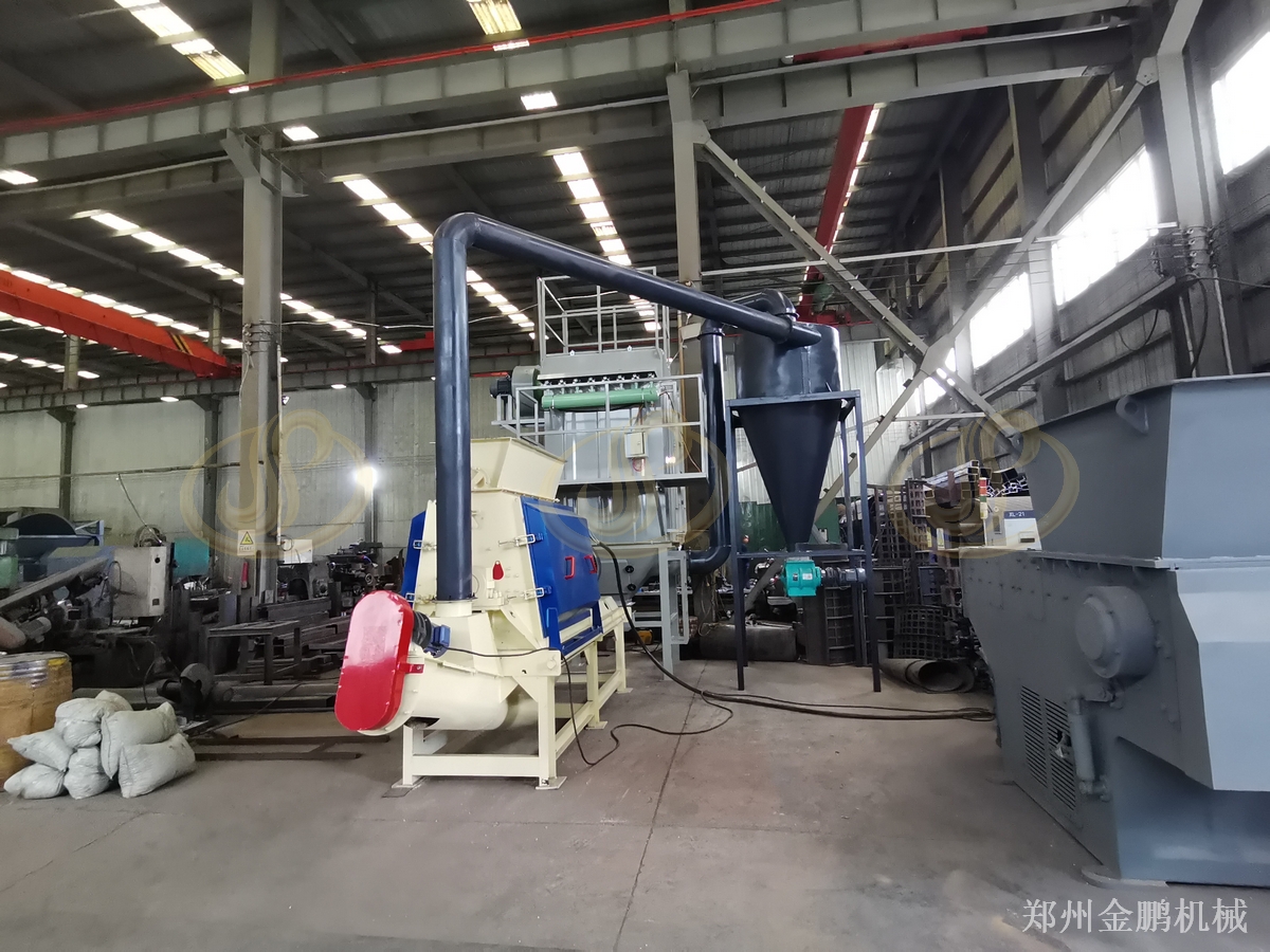 郑州金鹏鱼粉粉碎机粉碎鱼粉的型号参数与配置说明